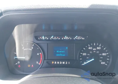 2019 Ford F-250 Xl из США, поврежденный, VIN 1FT7W2BT0KED85162